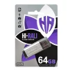 Флеш-накопичувач USB 64GB Hi-Rali Stark Series Silver (HI-64GBSTSL) - 2